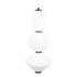 Hanglamp Akiko Triple 23W 1840L Opaal Glas