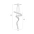 Hanglamp Charme Kristal Glas