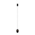 Hanglamp Cometshine Kegel 8W 480L Zwart Goud