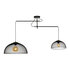 Hanglamp Concept Zwart 2 x E27