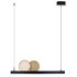 Hanglamp Momo Zwart/Goud
