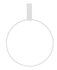 Plafonniere Garve 60cm Wit