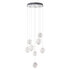 Hanglamp Nobile 8 Kristal