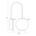 Wandlamp Nobile