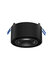 Inbouwspot Brook Rond GU10 Zwart