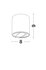 Opbouwspot Gozzano M Wit