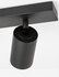 Opbouwspot Tod Duo Zwart