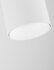 Opbouwspot Tod Triple Rond Wit
