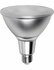 LED E27 IP65 PAR38 Zilver 14 Watt 1000L Dimbaar