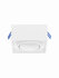 Inbouwspot Brook Vierkant GU10 Wit