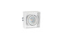 Inbouwspot Brook Vierkant GU10 Wit