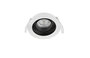 Inbouwspot Cedi GU10 Zwart/Wit