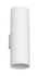 Wandlamp Nosa Up/Down GU10 Wit