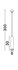 Pendel Gia 30cm GU10 Wit