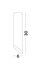 Opbouwspot Oslo 30cm GU10 Wit