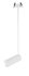 Inbouwspot Brando 59cm GU10 Wit