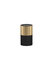 Opbouwspot Picto 10cm GU10 Zwart/Goud
