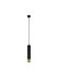 Pendel Picto 30cm GU10 Zwart/Goud