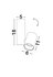 Opbouwspot Bernardo GU10 Wit