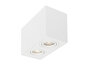 Opbouwspot Rende Duo M GU10 Wit