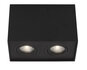 Opbouwspot Rende Duo M GU10 Zwart