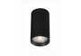 Opbouwspot Marupe 10cm GU10 Zwart