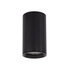 Opbouwspot Loyd 10cm GU10 Zwart