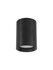 Opbouwspot Loyd 8cm GU10 Zwart