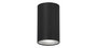 Opbouwspot Gener 10cm GU10 Zwart
