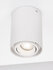 Opbouwspot Ulty M GU10 Wit