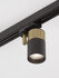 Trackverlichting Spot Pongo 2 GU10 Zwart/Goud