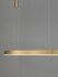 Hanglamp Motif 150cm Goud 3000K Dimbaar