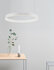 Hanglamp Motif 60cm Wit 3000K Dimbaar