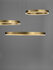 Hanglamp Motif 60/80/100 Goud 3000K Dimbaar