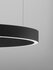 Hanglamp Elowen Up/Down 100cm Zwart 3000K Dimbaar