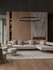 Hanglamp Elowen Up/Down 100cm Zwart 3000K Dimbaar