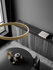 Hanglamp Elowen Up/Down 60cm Goud 3000K Dimbaar