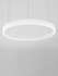 Hanglamp Elowen Up/Down 60cm Wit 3000K Dimbaar