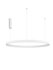Hanglamp Elowen Up/Down 100cm Wit 3000K Dimbaar