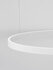 Hanglamp Elowen Up/Down 100cm Wit 3000K Dimbaar