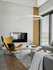 Hanglamp Elowen Up/Down 100cm Wit 3000K Dimbaar
