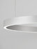 Hanglamp Elowen Up/Down 100cm Zilver 3000K Dimbaar
