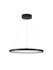 Hanglamp Empatia 60cm Zwart 3000K Dimbaar