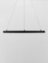 Hanglamp Empatia 60cm Zwart 3000K Dimbaar