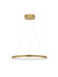 Hanglamp Empatia 60cm Goud 3000K Dimbaar