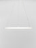 Hanglamp Empatia 60cm Wit 3000K Dimbaar