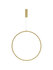 Hanglamp Change 80cm Goud 3000K Dimbaar