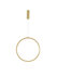 Hanglamp Change 60cm Goud 3000K Dimbaar