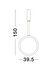 Hanglamp Change 40cm Goud 3000K Dimbaar