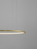 Hanglamp Tarquin 60cm Goud 3000K Dimbaar